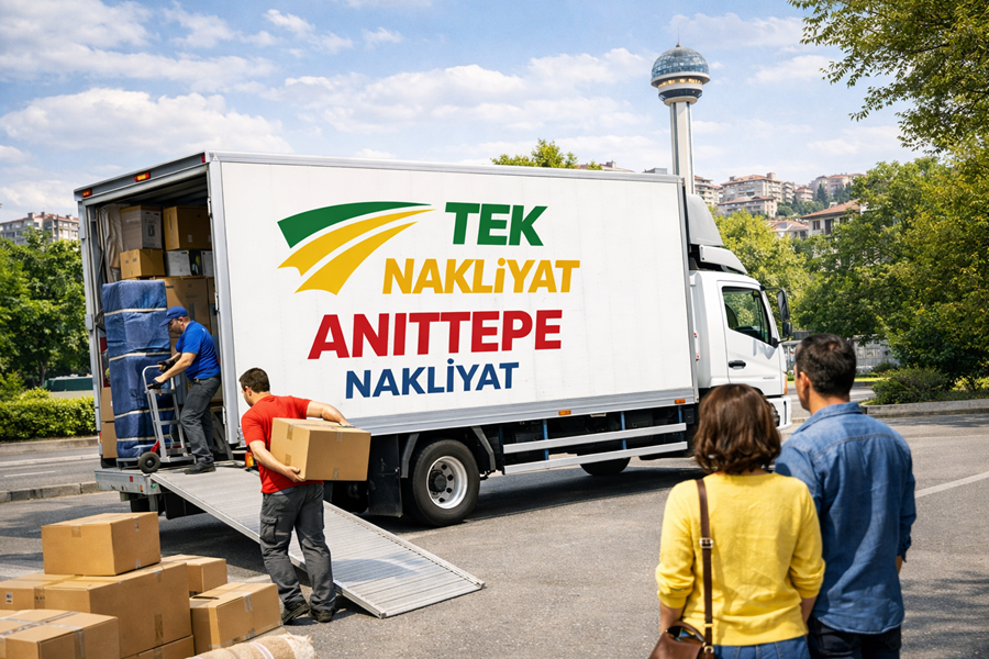 Anıttepe Evden Eve Nakliyat Süreci